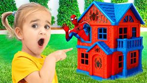 برنامه کودک ولاد و نیکی _ داستان کمک به دوستان جدید