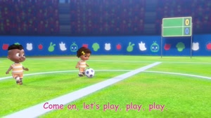 انیمیشن کوکوملون/فوتبال بازی با دوستان