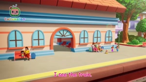 انیمیشن کوکوملون/سفر خانوادگی با قطار