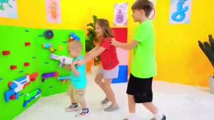 دیانا و روما داستان الیور و بچه‌ها درباره ویروس‌ها