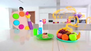 دیانا و روما رنگ آمیزی با مادر