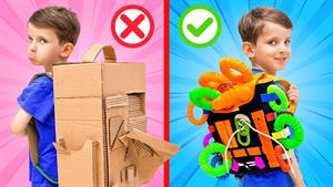 ماجراهای مانیا وانیا _ الکس به یک کوله پشتی جدید نیاز دارد