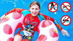 ماجراهای مانیا وانیا _ شنا کردن به تنهایی ممنوع