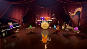 انیمیشن سانی بانی - کی توی کیف شعبده بازه؟