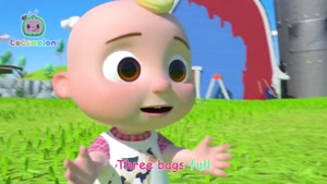 انیمیشن ترانه های کودکانه کوکوملون - گوسفند سیاه