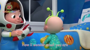 انیمیشن ترانه های کودکانه کوکوملون - ستاره کوچولو چشمک زن