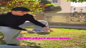 طنز امیرالری - وقتی با مامانت رفتی بیرون دوستشو میبینه😂😂