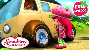 دختر توت فرنگی _ پسری و سگ‌ هایش