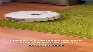 جارو رباتیک شیائومی Roborock S7 Robotic Vacuum and Mop Clean