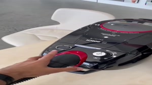 جارو برقی بوش مخزنی سری 8 مونتاژ لهستان