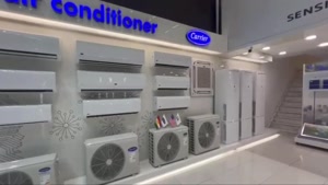 کولر گازی برند کریر