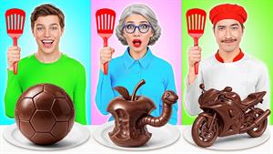 چالش آشپزی من در مقابل مادربزرگ _ دستور پخت‌های فوق‌العاده 