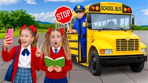 برنامه کودک ساشا _ قوانین اتوبوس مدرسه