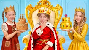 برنامه کودک ساشا _ رقابت پرنسس پولدار و ورشکسته