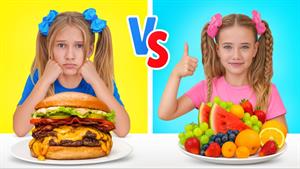 برنامه کودک ساشا _ عادات خوب و تغذیه سالم
