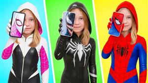 برنامه کودک ساشا _ لباس های ابرقهرمانی