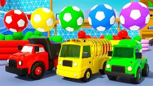 کارتون ماشین بازی _ چرخ و فلک برای ماشین‌ ها