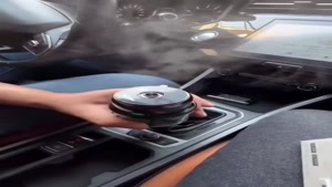 خوشبو کننده هوشمند خودرو مدل لیزر کهکشانی