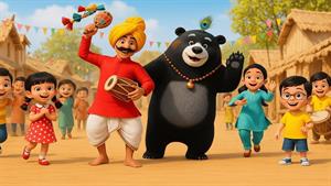 کارتون کاریو _ آهنگ رقص بچه ها