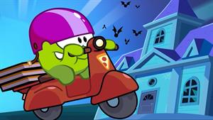 کارتون اوم نوم _ تحویل غذا