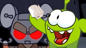 کارتون اوم نوم _ خانه‌ ی تفریحی جن‌ زده‌