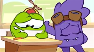 کارتون اوم نوم_ بچه جدید کیه_ اوم نوم یواشکی وارد مدرسه میشه