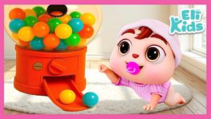 کارتون الی _ اسباب بازی تخم مرغی سوپرایز