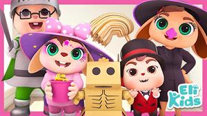 کارتون الی _ لباس‌های هالووین