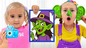 ماجراهای آلیس _ ماسک‌ های خنده‌ دار هالووین