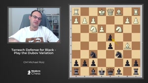 دفاع تاراش برای سیاه – واریانت دوبوف را بازی کنید
