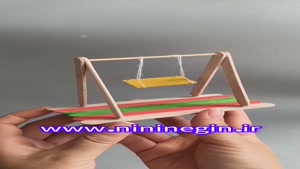 آموزش ساخت تاب چوبی
