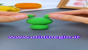 آموزش ساخت  قورباغه زیبا