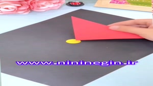 آموزش ساخت فرفره رنگی