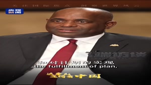 نخست وزیر دومینیکا: در توصیف توسعه چین در یک کلمه باید گفت «