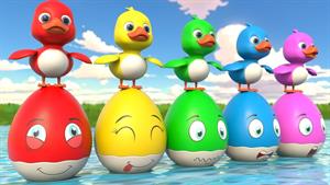 کارتون لئو و جینی _ اردک کوچولو