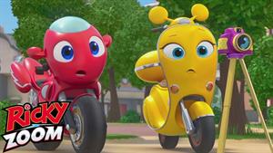 کارتون موتور سواری _ فیلمبرداری ویژه