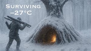 کمپینیگ _ زنده ماندن در کولاک ۲۷ درجه