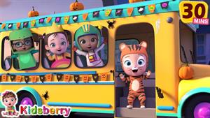 کارتون بری _ چرخ‌های اتوبوس هالووین