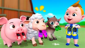 کارتون سومو _ سگک کفشم را ببند