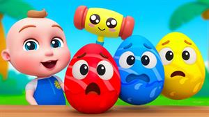 کارتون سومو _ آهنگ یادگیری رنگ ها و اعداد