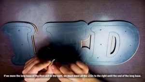 آموزش ساخت تابلو ال ای دی