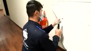 نمونه تابلوهای راهنمای طبقات شرکت ارتباطات زیرساخت