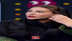 فریبا نادری در برنامه قیاسی - قرصی هستم و م_ واد نمیزنم