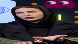 ایراد گرفتن فریبا نادری از قیافه امیر حسین قیاسی😂