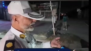 دروغگوترین راننده ایران! پلیس کلافه شد 😁