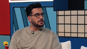 امیرحسین قیاسی و دو مرد آهنی بانمک / فقط بخند