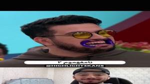 بازی سوپر خنده دار ابوطالب و امیرحسین قیاسی 