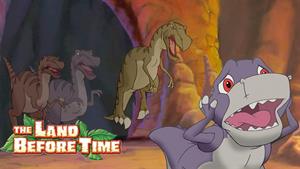 عصر دایناسورها - گرفتار! در غار تیزدندان 🦖 😱 