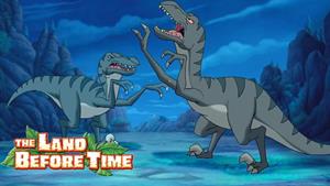 عصر دایناسورها - شب جن‌زده‌ی تیزدندان‌ها 🎃 🦖