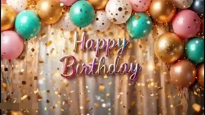 استوری شاد تولد 8 آبان برای وضعیت/ کلیپ تولد/ تولد